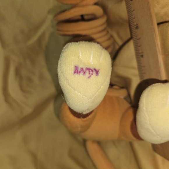 Disney Pixar Toy Story Sleenky & Bullseye Plush - Picture 5 of 11